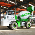 3cbm concrete mixer truck with hydraulic pump